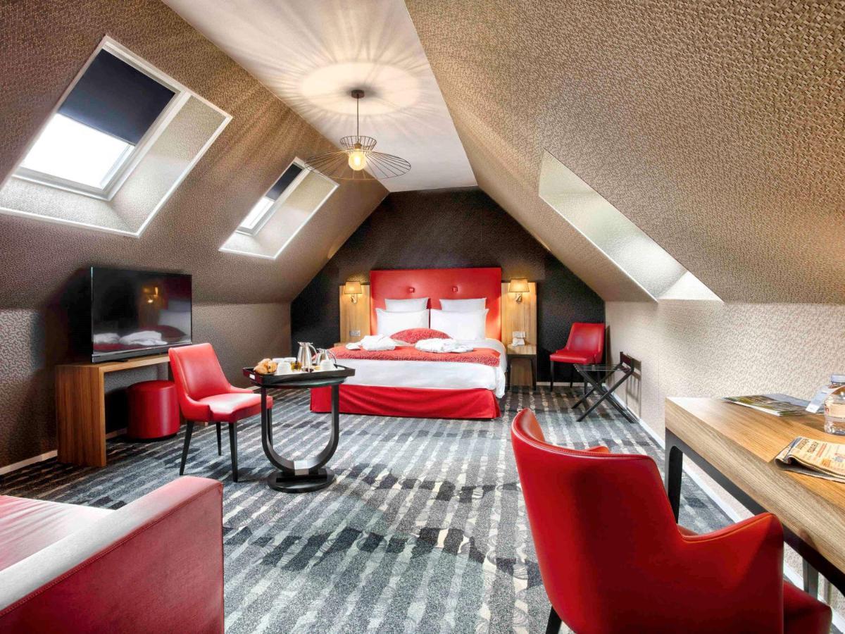 Mercure Cabourg Hotel & Spa 外观 照片