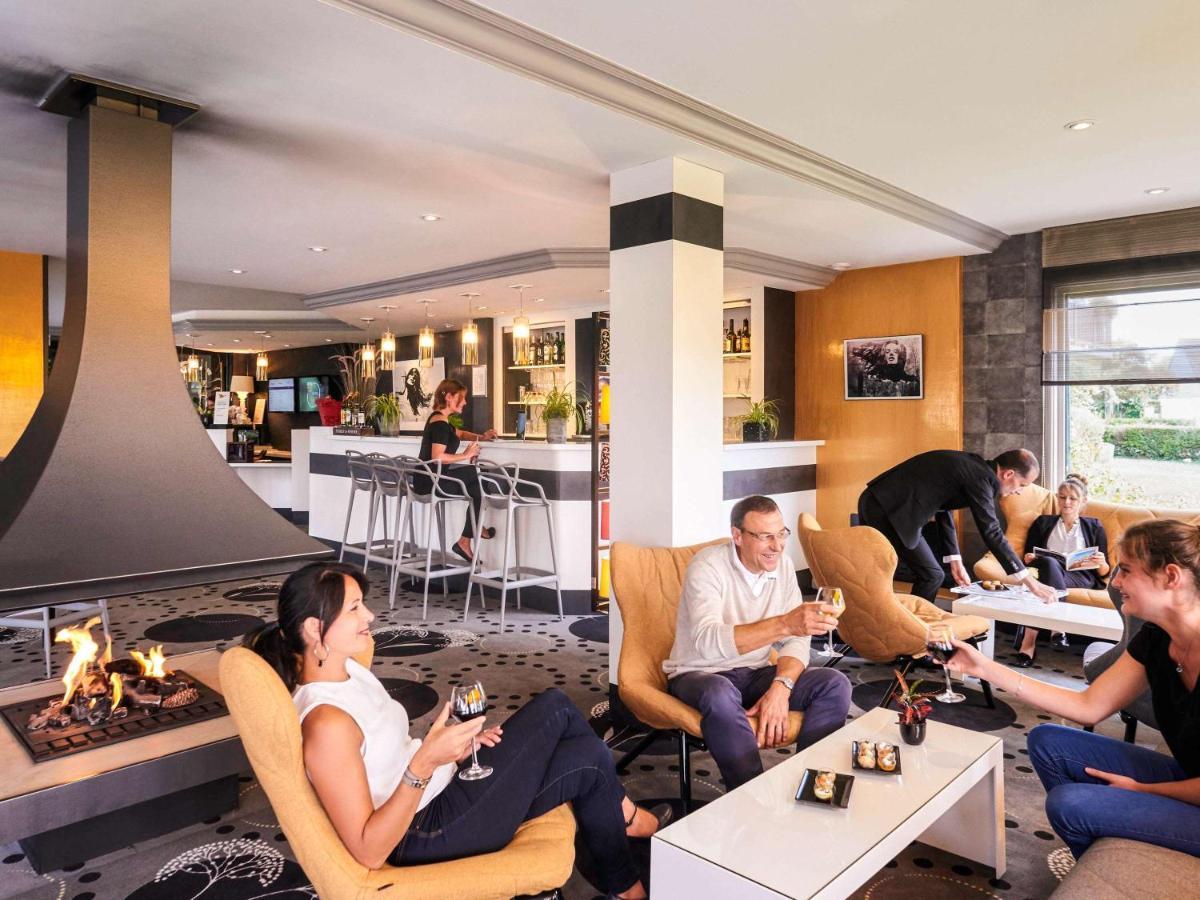 Mercure Cabourg Hotel & Spa 外观 照片