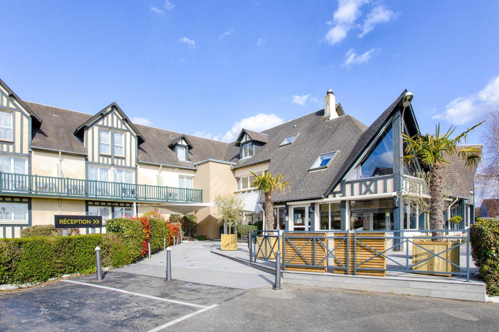 Mercure Cabourg Hotel & Spa 外观 照片