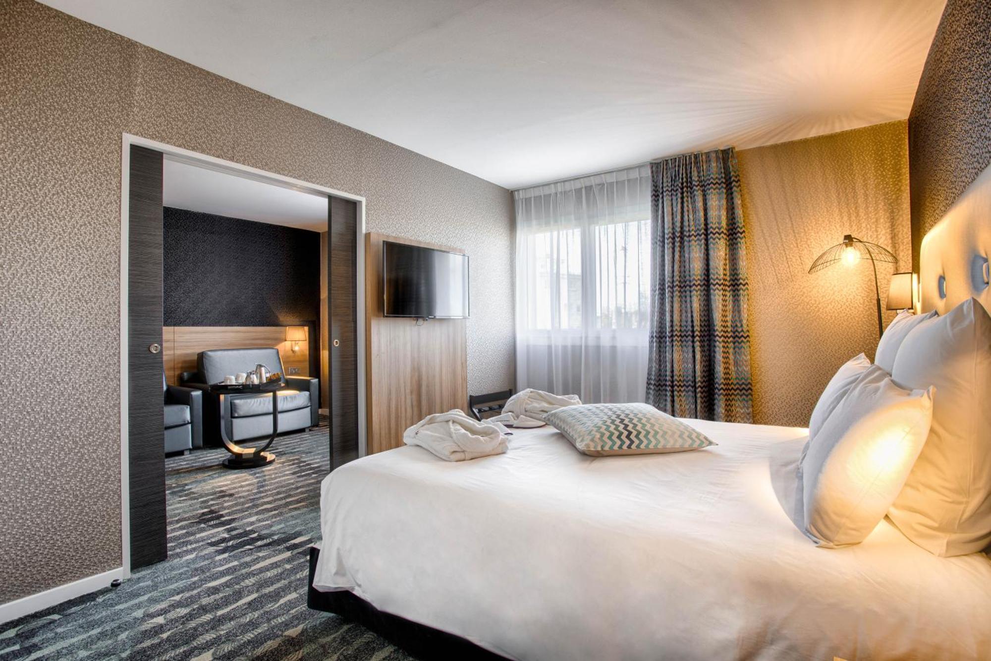 Mercure Cabourg Hotel & Spa 外观 照片