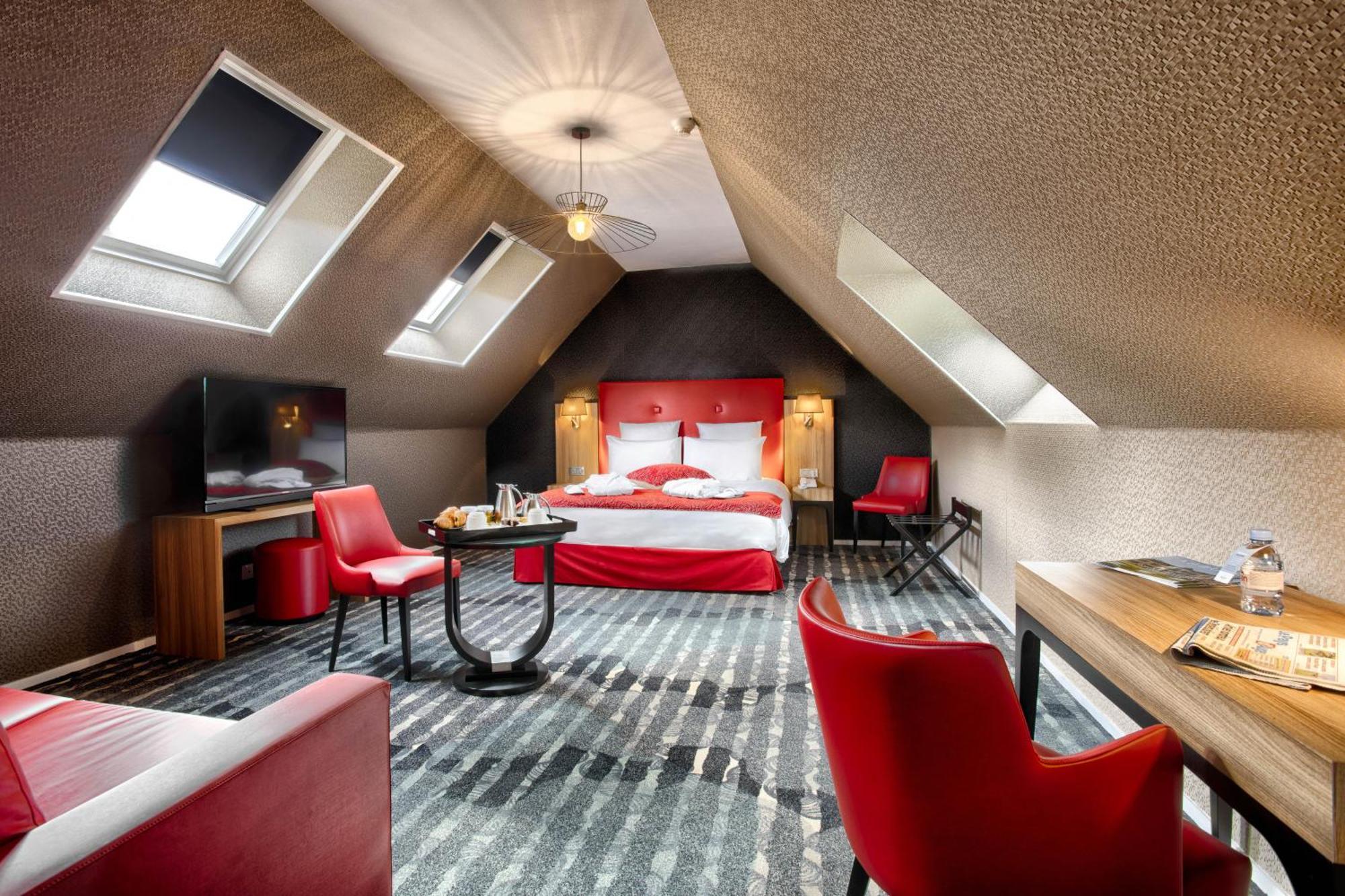 Mercure Cabourg Hotel & Spa 外观 照片