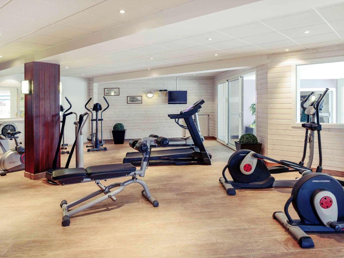 Mercure Cabourg Hotel & Spa 外观 照片