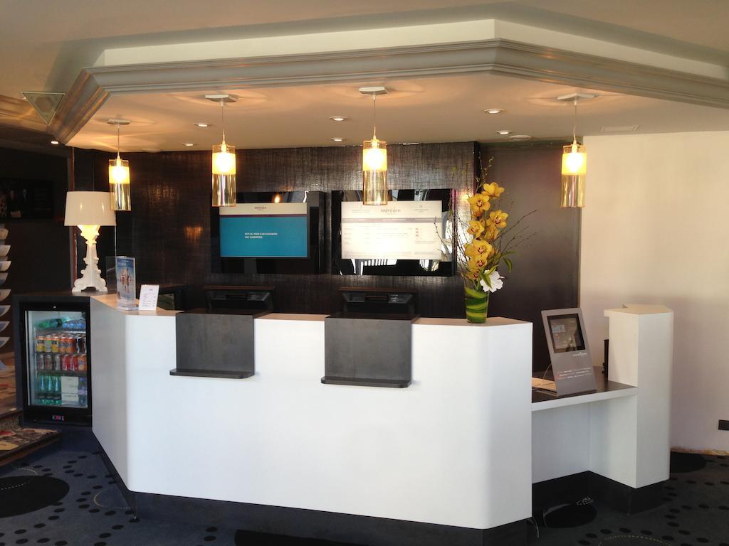 Mercure Cabourg Hotel & Spa 外观 照片